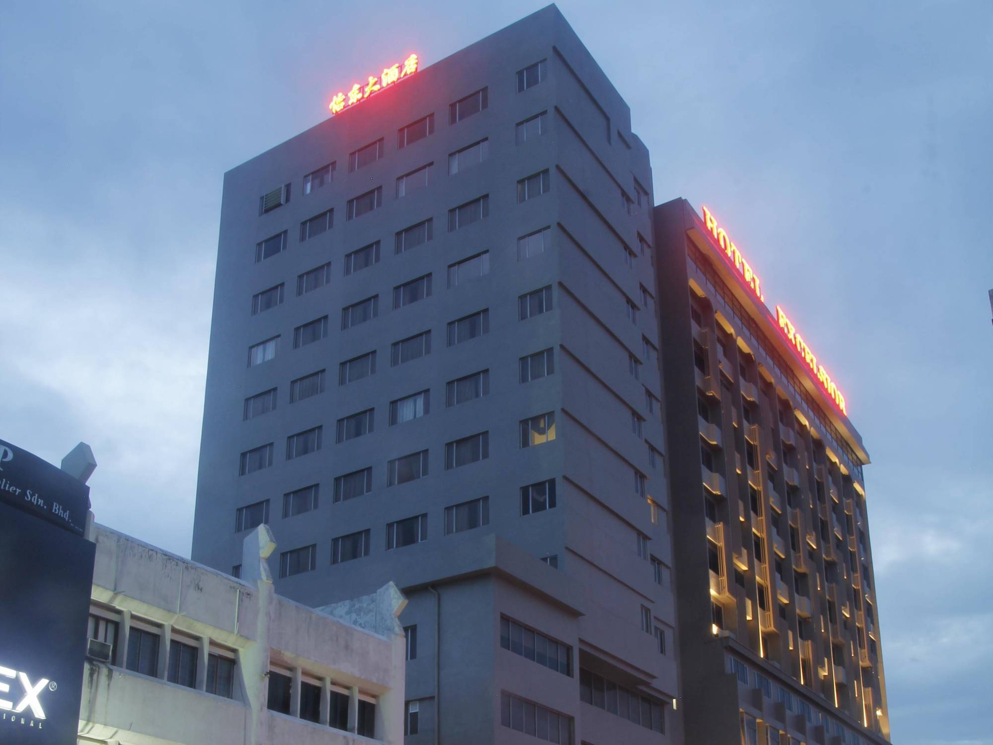 Hotel Excelsior Ipoh Esterno foto