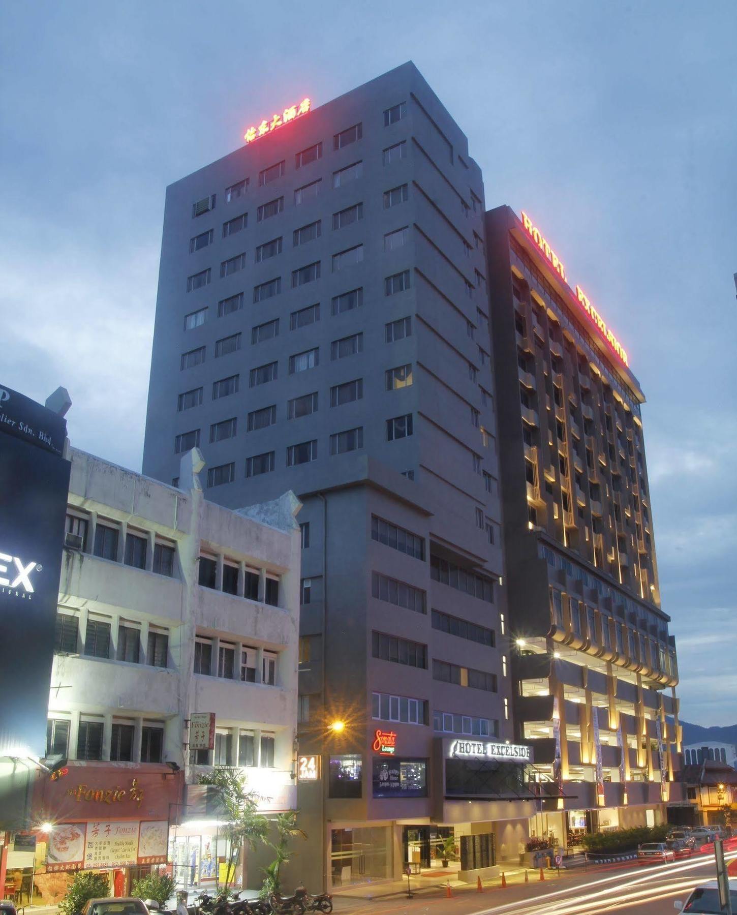 Hotel Excelsior Ipoh Esterno foto