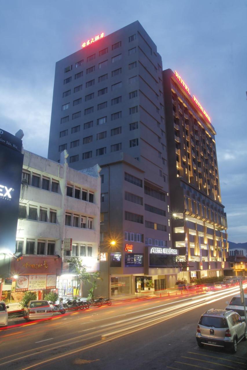 Hotel Excelsior Ipoh Esterno foto